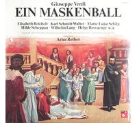 Artur Rother & Berliner Rundfunk-Symphonie-Orchester - Verdi: EIN MASKENBALL (Höhepunkte der Oper 'Un ballo in maschera' in deutscher Sprache) [Vinyl LP] [Schallplatte]