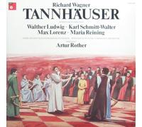 Artur Rother & Berliner Rundfunk-Symphonie-Orchester, Walther Ludwig, Karl Schmitt-Walter und Max Lorenz - Wagner: TANNHÄUSER (Höhepunkte der Oper) [Vinyl Doppel-LP] [Schallplatte]