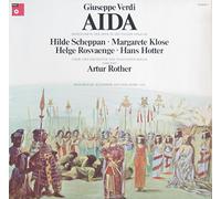 Artur Rother & Chor und Orchester der Staatsoper Berlin - Verdi: AIDA (Höhepunkte in deutscher Sprache - Historische Aufnahme aus dem Jahre 1942) [Vinyl LP] [Schallplatte] [Vinyl] Artur Rother & Chor und Orchester der Staatsoper Berlin; Hilde Scheppan; Margarete Klose; Helge Rosvaenge; Hans Hotter; Wilhelm Schir