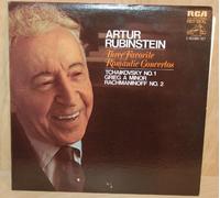 Artur Rubenstein - Artur Rubinstein Three Favorite Romantic Concertos: Tchaikovsky No. 1 / Grieg A Minor / Rachmaninoff No. 2