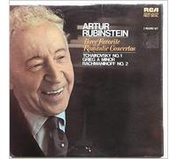 Artur Rubenstein - Rubinstein, Artur Three Favourite Romantic Concertos 2LP RCA DPS2014 EX/EX 1971 double LP
