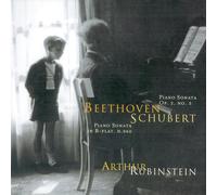 Beethoven, Ludwig van - Beethoven : Sonate pour piano n° 3 / Schubert : Sonate D 960