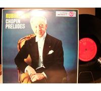 ARTUR RUBINSTEIN - ARTUR RUBINSTEIN - CHOPIN PRELUDES - RCA VICTOR - VINYL