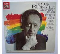 Artur Rubinstein - Artur Rubinstein spielt Kammermusik von Brahms und Franck 2 LP's