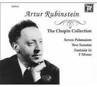 Artur Rubinstein - Artur Rubinstein: The Chopin Collection~ Seven Polonaises, Two Sonatas and Fantasie in F Minor (UK Import)
