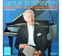 Artur Rubinstein - Beethoven: Die 5 Klavierkonzerte [Vinyl Schallplatte] [4 LP Box-Set]