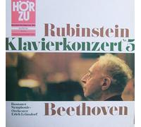 Artur Rubinstein - Beethoven: Klavierkonzert Nr. 5 Es-dur, op. 73 [Vinyl LP] [Schallplatte]