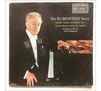 Artur Rubinstein - Chopin Concerto No. 2 / Andante Spianato And Grande Polonaise [Vinyl LP]