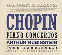 Artur Rubinstein - Chopin: Piano Concertos [Import]