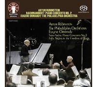 Artur Rubinstein/Eugene Ormandy - Artur Rubinstein/Eugene Ormandy - Rachmaninov: Piano Concerto No. 2 & Saint-Saëns: Piano Concerto No. 2/Falla: Nights in the Gardens of Spain