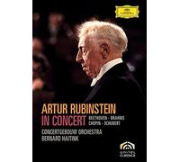 Artur Rubinstein in Concert - Beethoven, Brahms, Chopin, Schubert