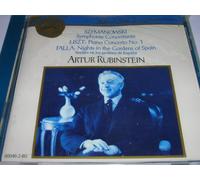 Artur Rubinstein - Liszt Piano No 1 + Szymanowski Symphonie Concertante & Falla Nights in the Gardens of Spain (BMG)