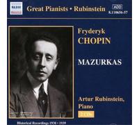 Artur Rubinstein Mazurkas - Chopin (CD) Album