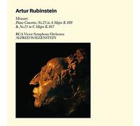 ARTUR RUBINSTEIN - MOZART PIANO CONCERTOS NO 23 - CD - F600z