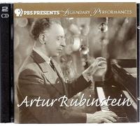 Artur Rubinstein - PBS Presents Legendary Performances: Artur Rubinstein~ 2-CD Set (UK Import)