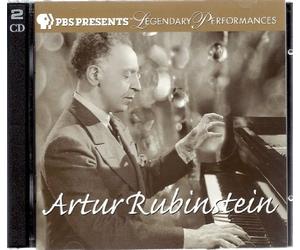 Artur Rubinstein - PBS Presents Legendary Performances: Artur Rubinstein~ Set