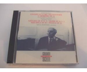 Artur Rubinstein plays Schumann Piano Concerto op 54 + Chopin op 27 no 2, op 34 no 2, Barcarola op 60, Polacca op 53 (Fonit Cetra)