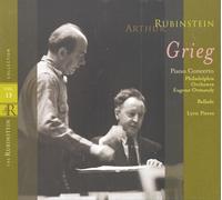Grieg, Edvard - Concerto pour piano en la mineur, op. 16 / Ballade op. 24 / Pièces lyriques / Feuillet d'album (vol.13)