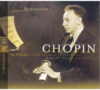 Chopin : 24 Préludes, Sonate no. 2, Barcarolle, Impromptu no. 3