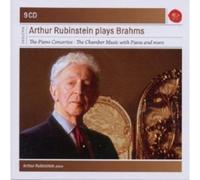 ARTUR RUBINSTEIN - RUBINSTEIN PLAYS BRAHMS-SONY CLASSICAL MASTERS 9 CD NEUF