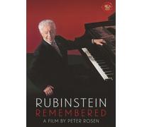 ARTUR RUBINSTEIN - RUBINSTEIN REMEMBERED DVD NEUF