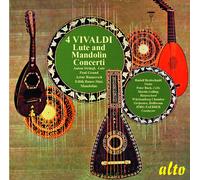 Artur Rumetsch – Concertos pour Luth et Mandoline – CD – Alto
