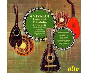 Artur Rumetsch Vivaldi (etc) Lute and Mandolin Concertos (CD)