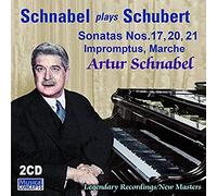 Artur Schnabel Joue Schubert : ¿Uvres Pour Piano.