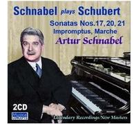 Artur Schnabel joue Schubert : Œuvres pour piano