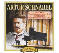 Artur Schnabel - MozartPiano Sonata K.310