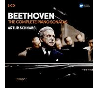 ARTUR SCHNABEL - SÄMTL.KLAVIERSONATEN (REM. 2016) COLLECTOR'S EDITION 8 CD NEUF