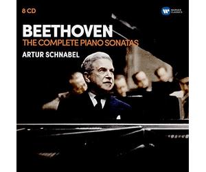 Artur Schnabel (Piano) - The Complete Piano Sonatas (Box8cd)(Piano Sonate Complete 1-32)