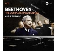 ARTUR SCHNABEL - SÄMTL.KLAVIERSONATEN (REM. 2016) COLLECTOR'S EDITION 8 CD NEUF