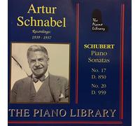 Artur Schnabel - SchubertPiano Sons.17&20 [Import]