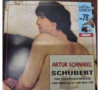 Artur Schnabel - SchubertPiano Sons.19 & 23