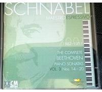 Artur Schnabel - The Complete Beethoven Piano Sonatas vol.3