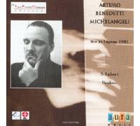 Arture Benedetti Michelangeli - Arturo Benedetti Michelangeli Live in Lugano 1981 [Import]