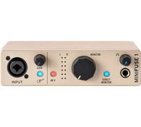 Arturia Arturia MiniFuse 1 Champagne
