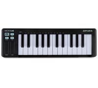 Arturia MicroLab mk3 - Clavier maître USB - 25 touches - Noir