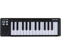 Arturia MicroLab mk3 MIDI keyboard Noir