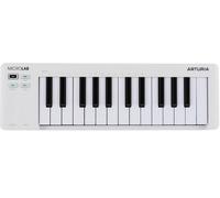 Arturia MicroLab mk3 White Clavier MIDI