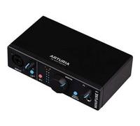 Arturia Interface audio MiniFuse 1 – USB, 1 XLR, 48 V fantôme, sortie casque – Noir