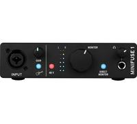 Arturia Minifuse - Interface audio USB - 1 entrée - Noire