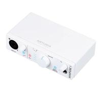 Arturia MiniFuse 1 WH - Interface audio USB - 1 entrée XLR combinée - Alimentation fantôme 48 V