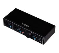 Arturia Interface audio/MIDI USB MiniFuse 2 - 2 entrées/2 sorties, XLR combinées, 48V - Noir