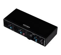 Arturia MiniFuse 2 Black - Interface audio/MIDI USB - 2 entrées / 2 sorties - XLR combinées - Alimentation 48V
