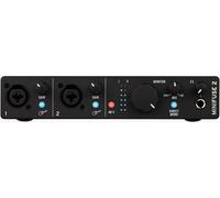 Arturia Interface audio/MIDI USB MiniFuse 2 - 2 entrées/2 sorties, XLR combinées, 48V - Noir