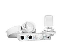 Arturia – Interface audio – MiniFuse 2 Recording Pack – Logiciel inclus – Blanc