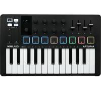Arturia MiniLab 3 Black Clavier MIDI