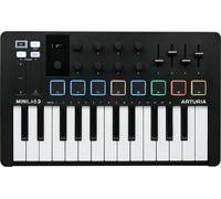 Arturia MiniLab 3 clavier MIDI Noir